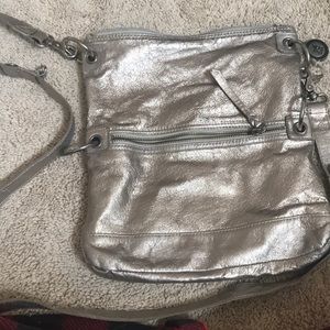 A Sak over the shoulder bag